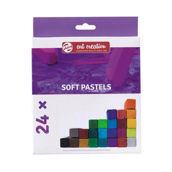 Talens soft pastel 24χρωμάτων